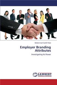 Employer Branding Attributes