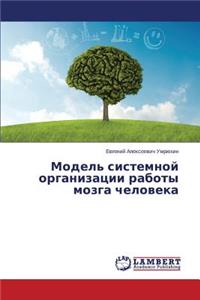 Model' Sistemnoy Organizatsii Raboty Mozga Cheloveka