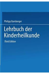 Lehrbuch der Kinderheilkunde