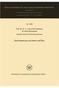 Die Umesterung Von Fetten Und Ölen