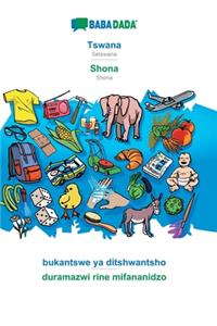 Tswana - Shona, bukantswe ya ditshwantsho