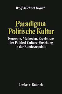 Paradigma Politische Kultur