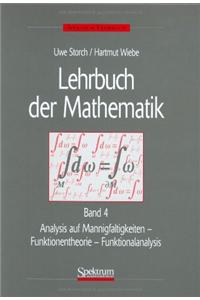 Lehrbuch der Mathematik, Band 4