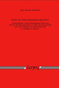 Folate ALS Nahrungserganzungsmittel