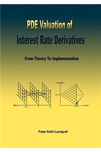 PDE Valuation of Interest Rate Derivatives