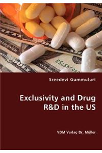Exclusivity and Drug R&D in the US
