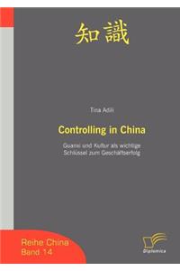 Controlling in China