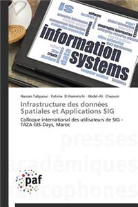 Infrastructure Des Données Spatiales Et Applications Sig