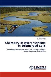 Chemistry of Micronutrients in Submerged Soils