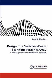 Design of a Switched-Beam Scanning Parasitic Array