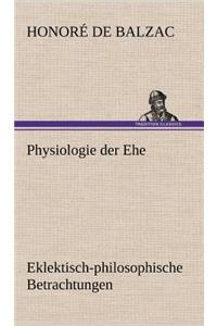 Physiologie Der Ehe