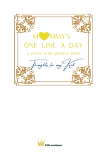 Mommy's One Line a Day