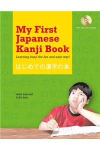 My First Japanese Kanji Book