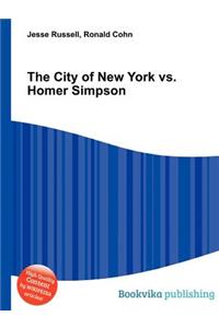 The City of New York vs. Homer Simpson