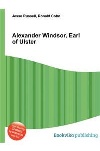 Alexander Windsor, Earl of Ulster
