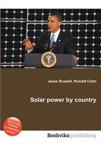 Solar Power by Country