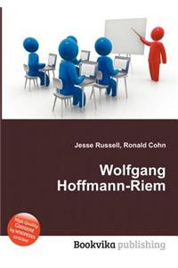 Wolfgang Hoffmann-Riem