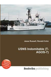 Usns Indomitable (T-Agos-7)