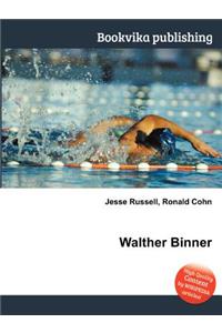 Walther Binner