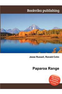 Paparoa Range