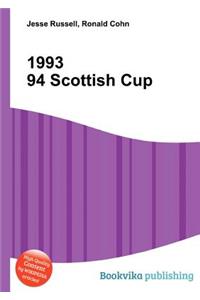 1993 94 Scottish Cup