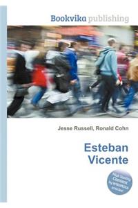 Esteban Vicente