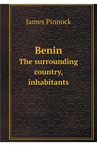 Benin the Surrounding Country, Inhabitants