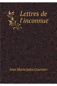 Lettres de l'inconnue