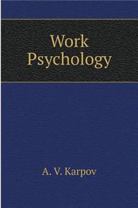 Work Psychology