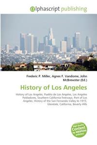 History of Los Angeles