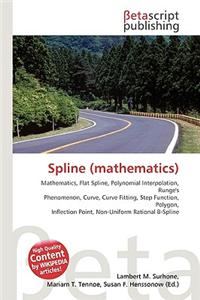 Spline (Mathematics)