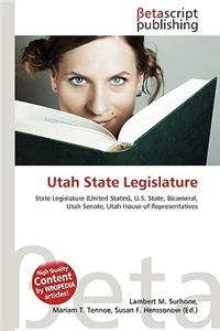 Utah State Legislature