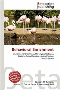 Behavioral Enrichment