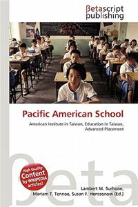 Pacific American School