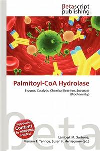 Palmitoyl-Coa Hydrolase