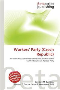 Workers' Party (Czech Republic)