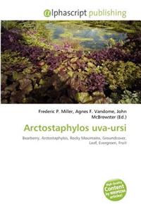 Arctostaphylos Uva-Ursi