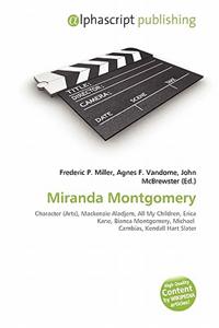 Miranda Montgomery