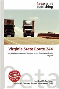 Virginia State Route 244