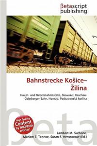 Bahnstrecke Ko Ice- Ilina