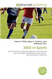 2003 in Sports
