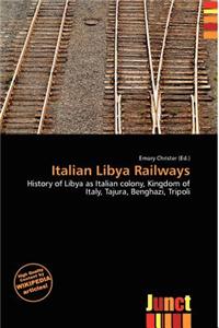 Italian Libya Railways