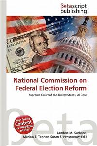 National Commission on Federal Election Reform