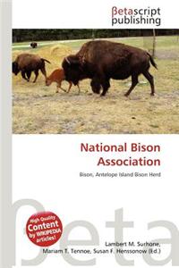 National Bison Association