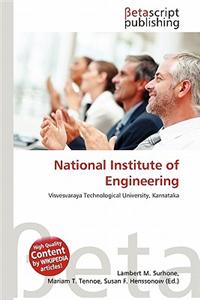 National Institute of Engineering
