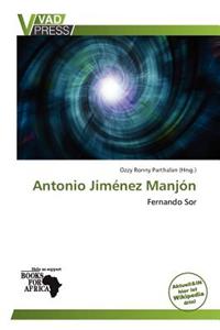 Antonio Jim Nez Manj N