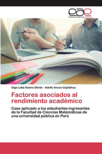 Factores asociados al rendimiento académico