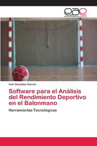 Software para el Análisis del Rendimiento Deportivo en el Balonmano