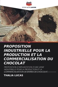 Proposition Industrielle Pour La Production Et La Commercialisation Du Chocolat