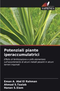 Potenziali piante iperaccumulatrici